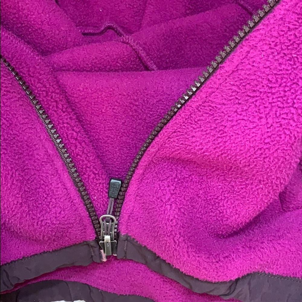 SOLD!! The North Face Women's Fleece Jacket Sz M - Picture 8 of 8